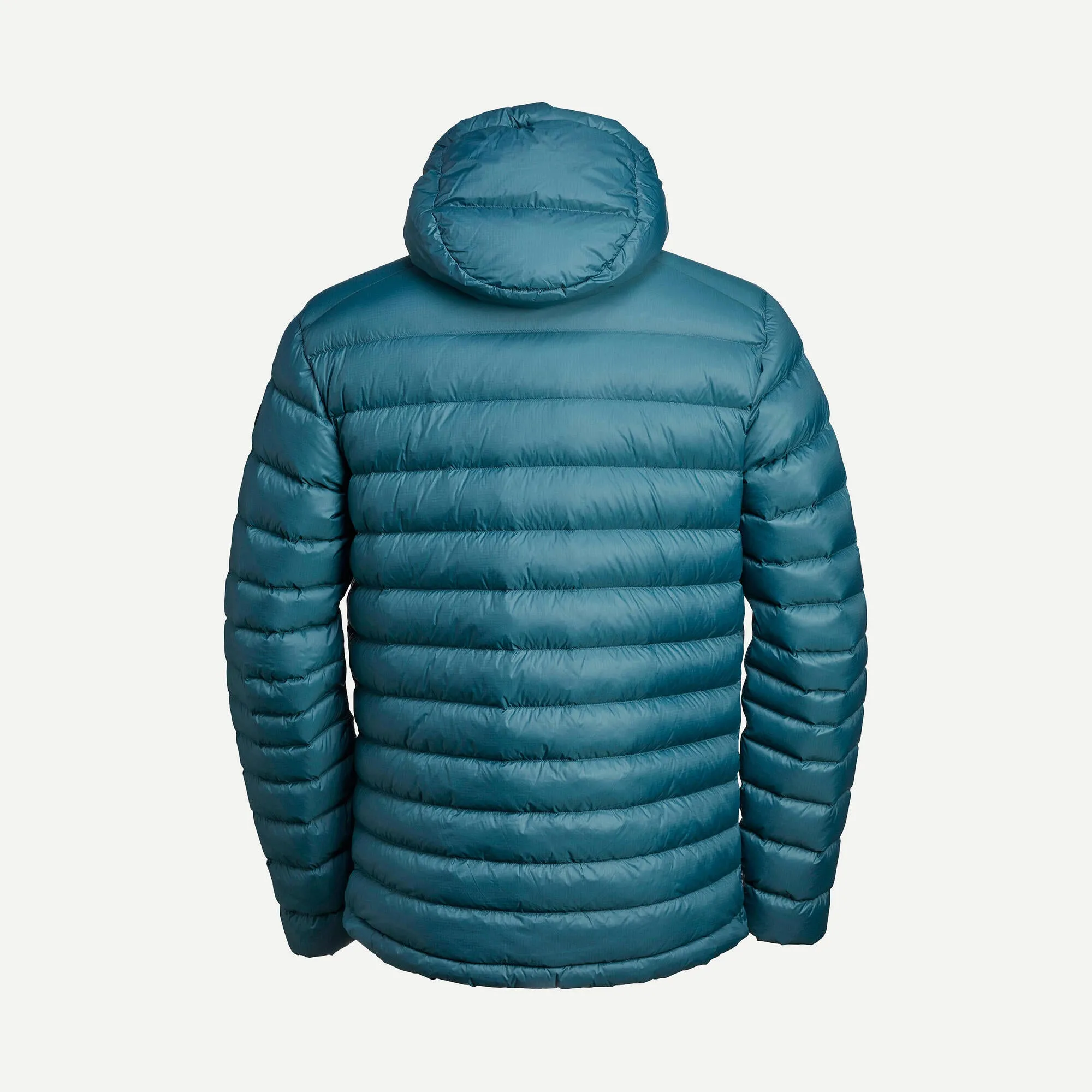 Forclaz Men's mountain and Backpacking padded and hooded jacket - MT500 14F