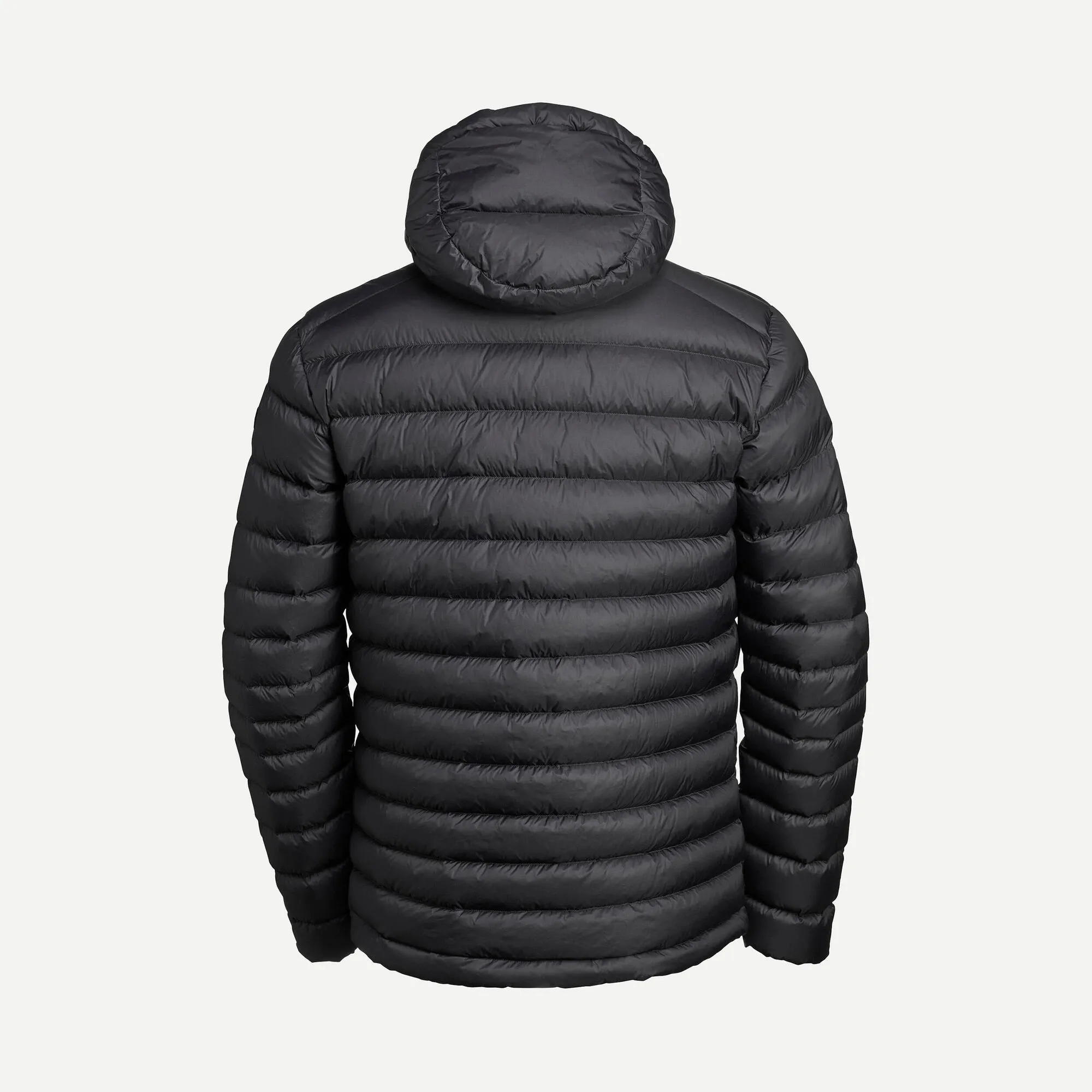 Forclaz Men's mountain and Backpacking padded and hooded jacket - MT500 14F