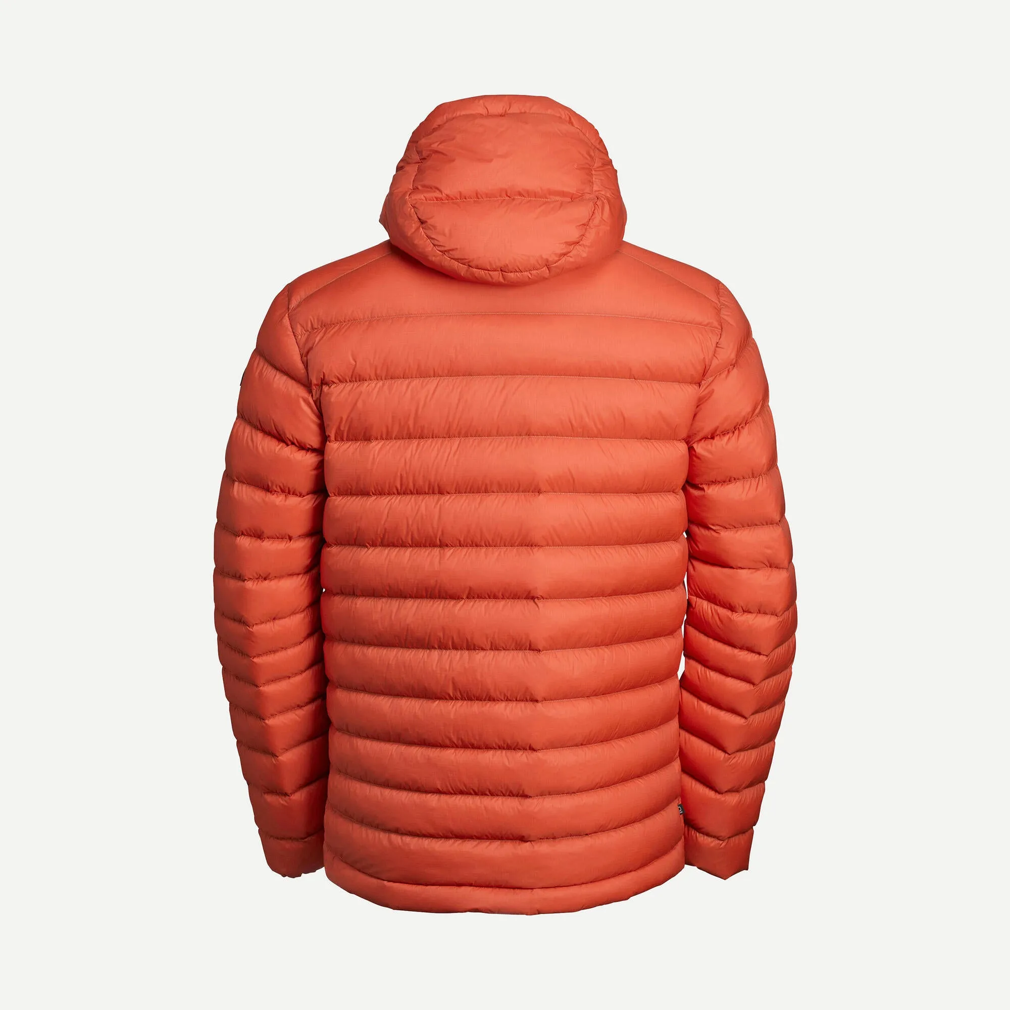 Forclaz Men's mountain and Backpacking padded and hooded jacket - MT500 14F