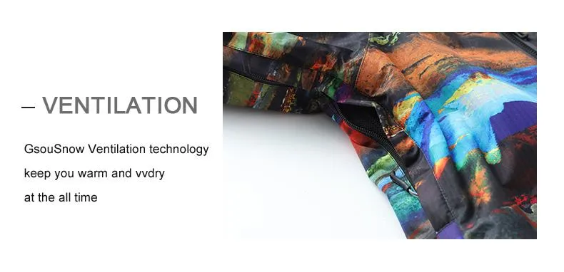 GSOU SNOW Rave Snowboard Jacket