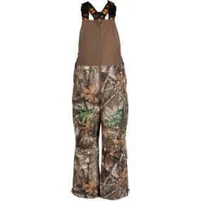 Habit Youth Cedar Branch Insulated Bib Realtree Edge Youth Small