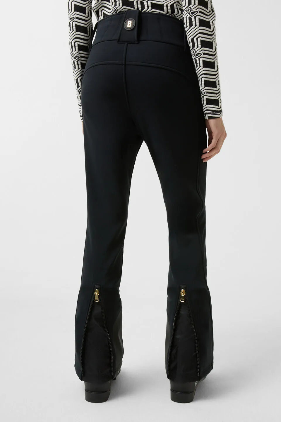 Hazel1 Softshell Slim-Fit Ski Pants