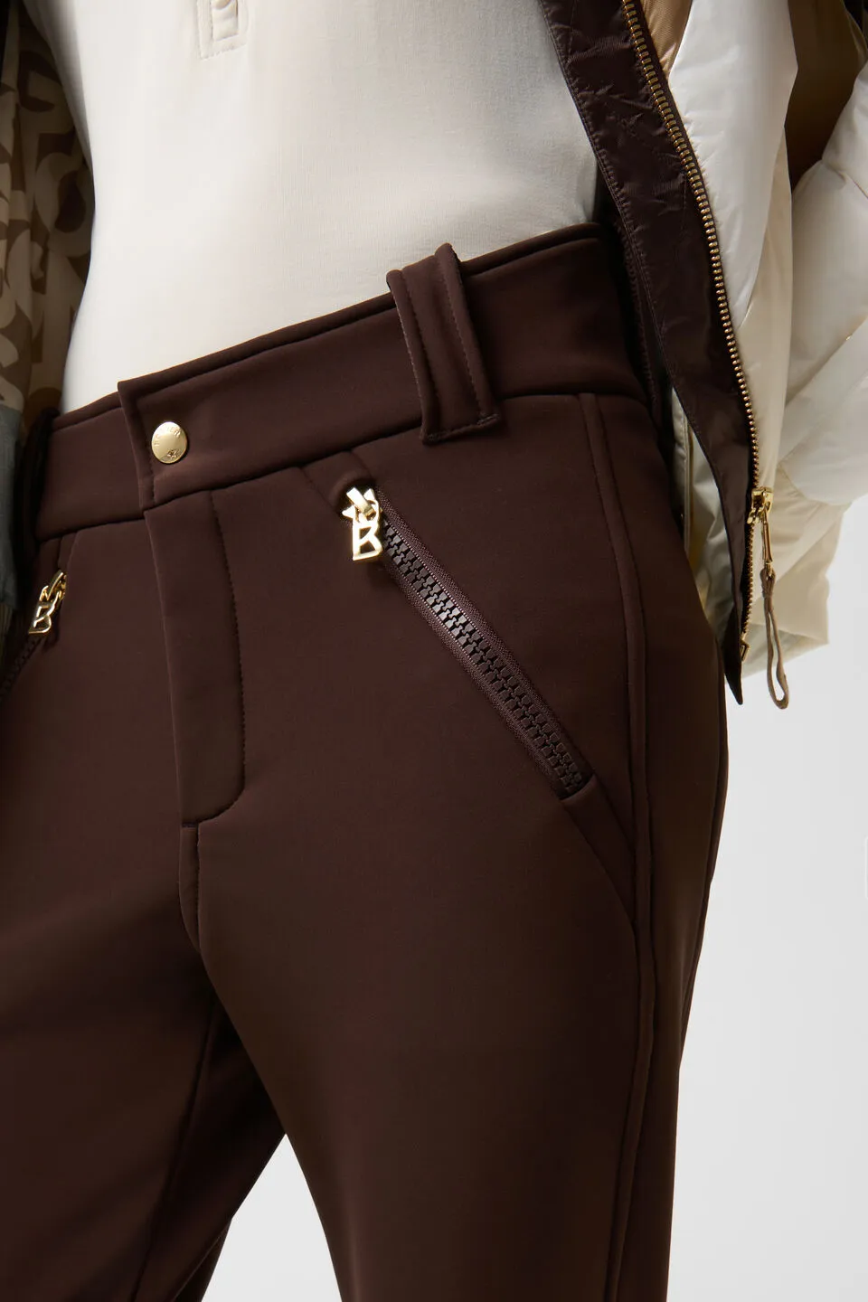 Hazel1 Softshell Slim-Fit Ski Pants