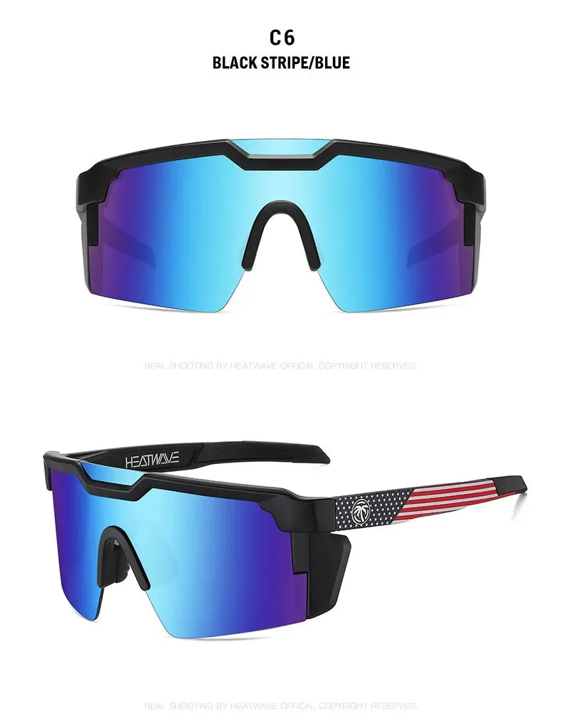 Heat Wave Outdoor Windproof Shield Sunglasses
