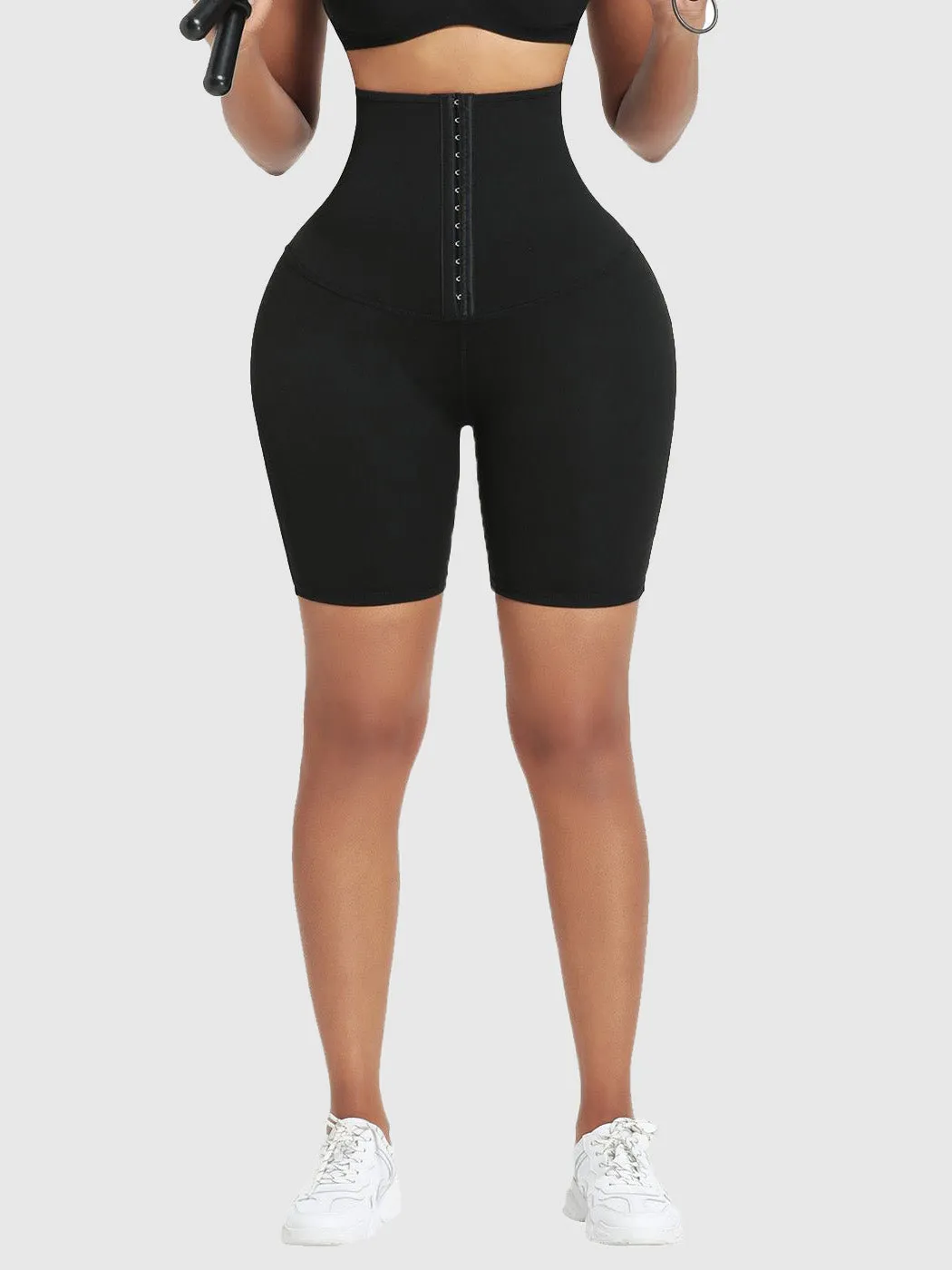 High Waist Sweat Sauna Compressing Leggings