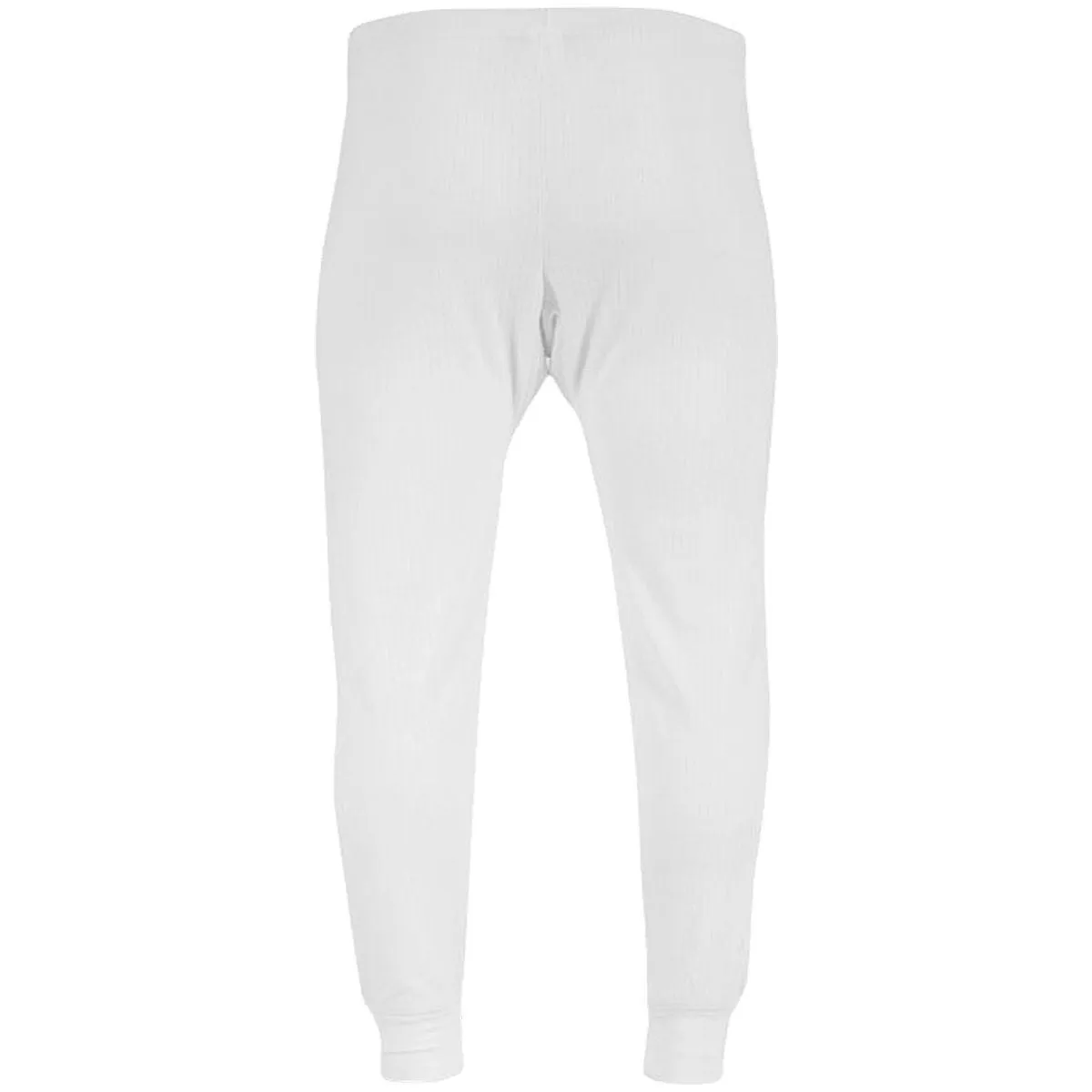 Highlander Thermal Long Johns White
