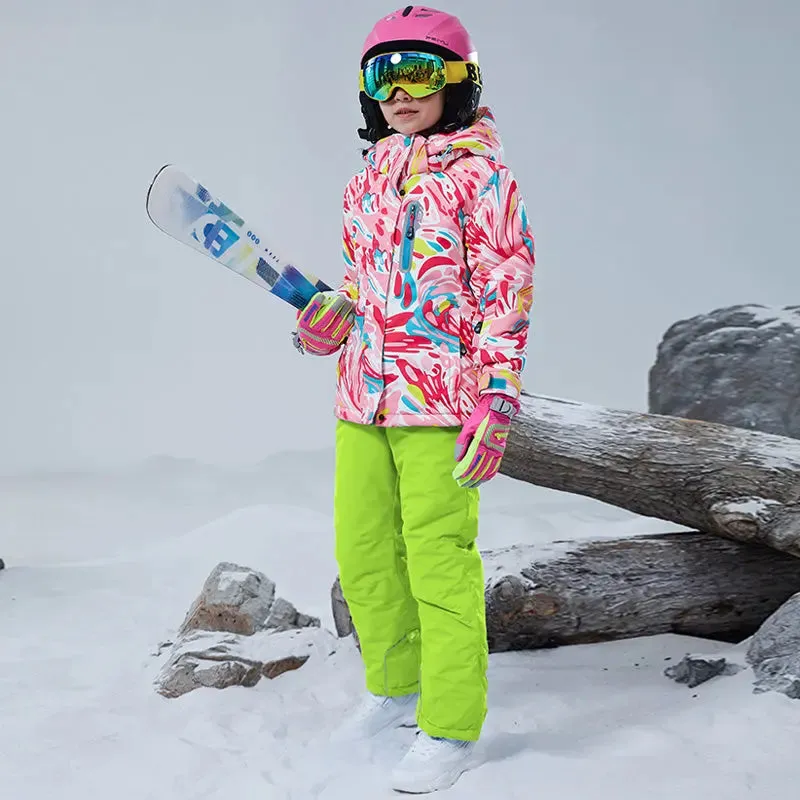 HOTIAN Girls Snowboard Ski Jacket Winter Coat