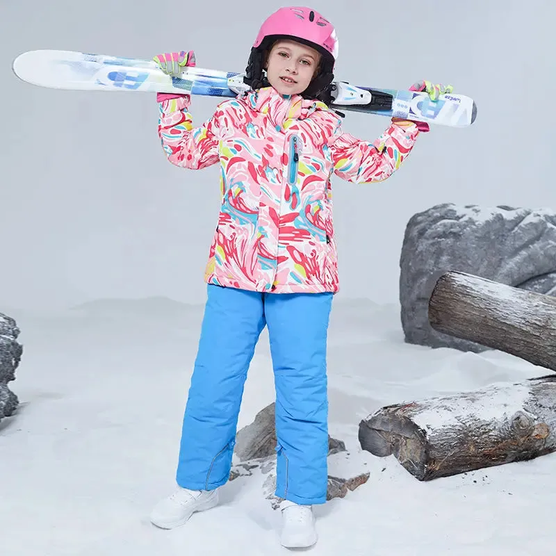 HOTIAN Girls Snowboard Ski Jacket Winter Coat