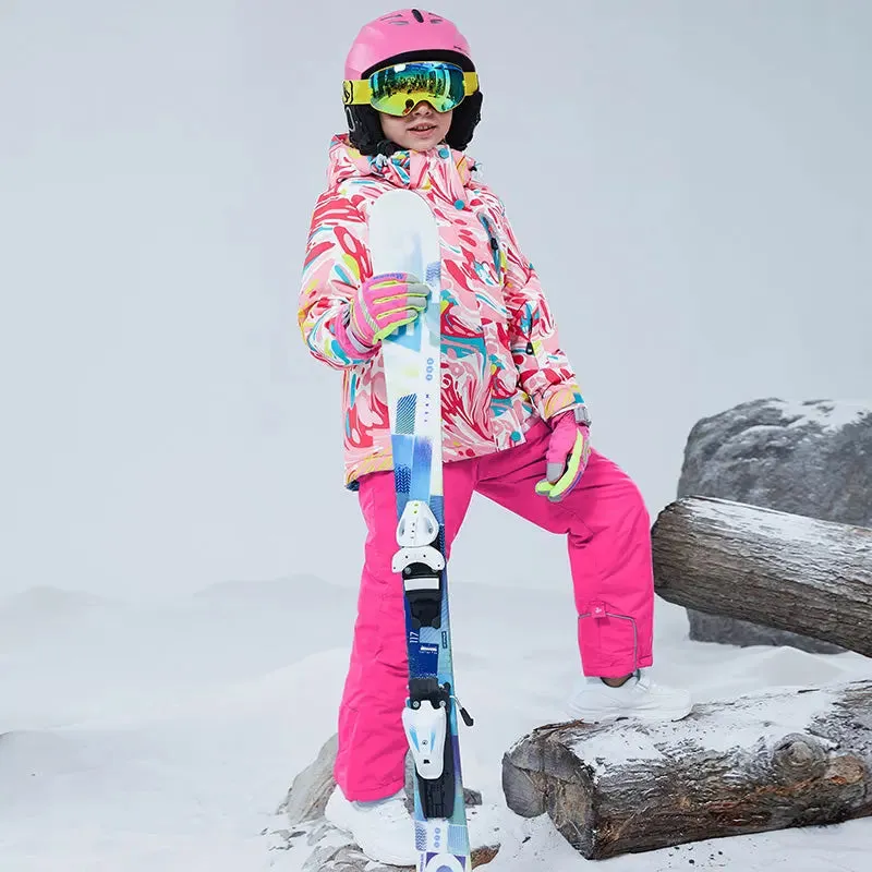 HOTIAN Girls Snowboard Ski Jacket Winter Coat