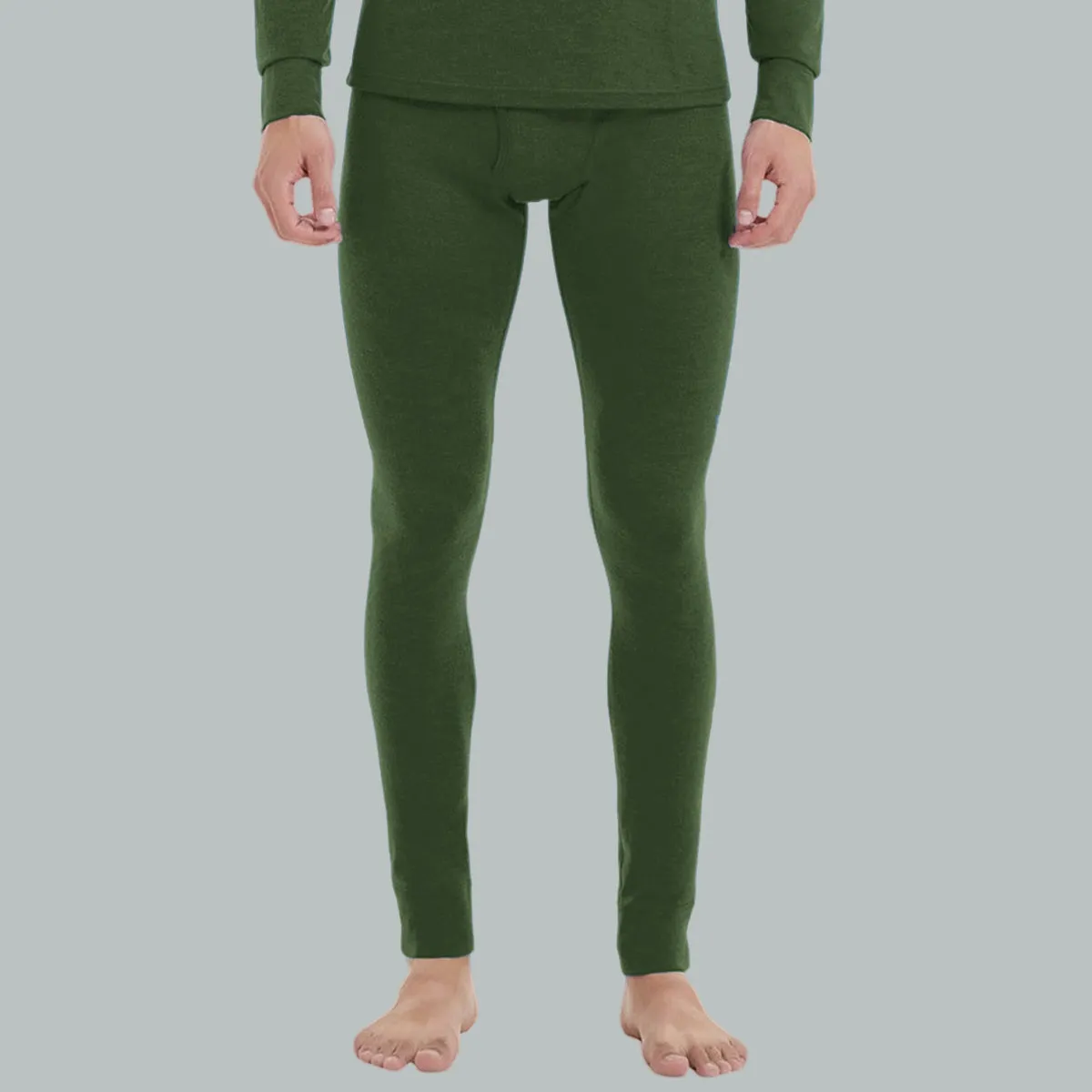 IGUANA Men's 190 Merino Wool Base Layer Pant Thermal Leggings