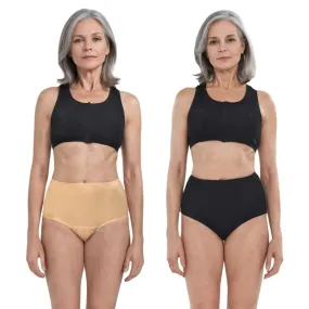 Incontinence Underwear | Leakproof Crotch | High Waist | Absorbs 25ml Of Leaks |  Washable & Reusable | Pack Of 2