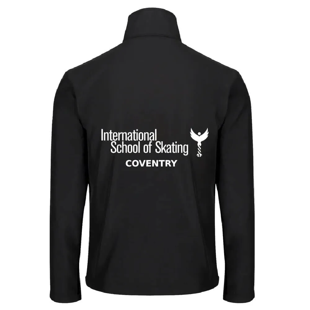 International School of Skating Personalised Soft Shell Jacket - Coventry