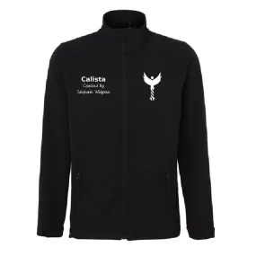 International School of Skating Personalised Soft Shell Jacket - Coventry