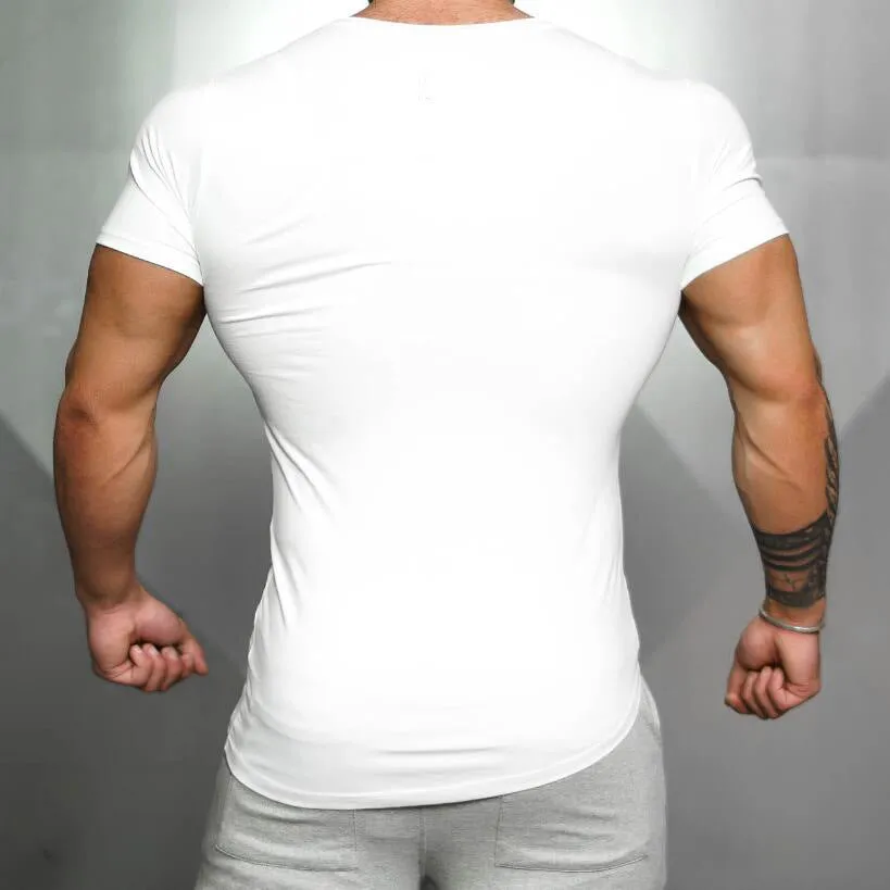 Irregular Slim Sports T-Shirt