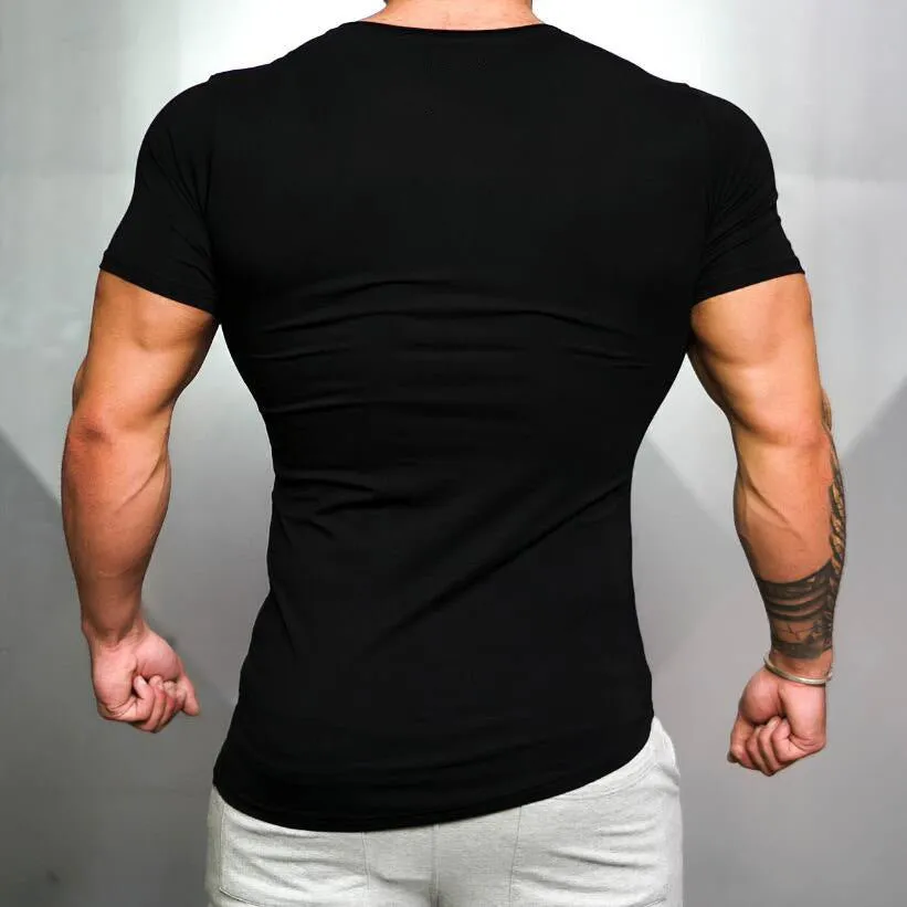 Irregular Slim Sports T-Shirt