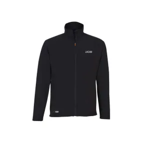 JCB Soft Shell Jacket Slim Fit Black