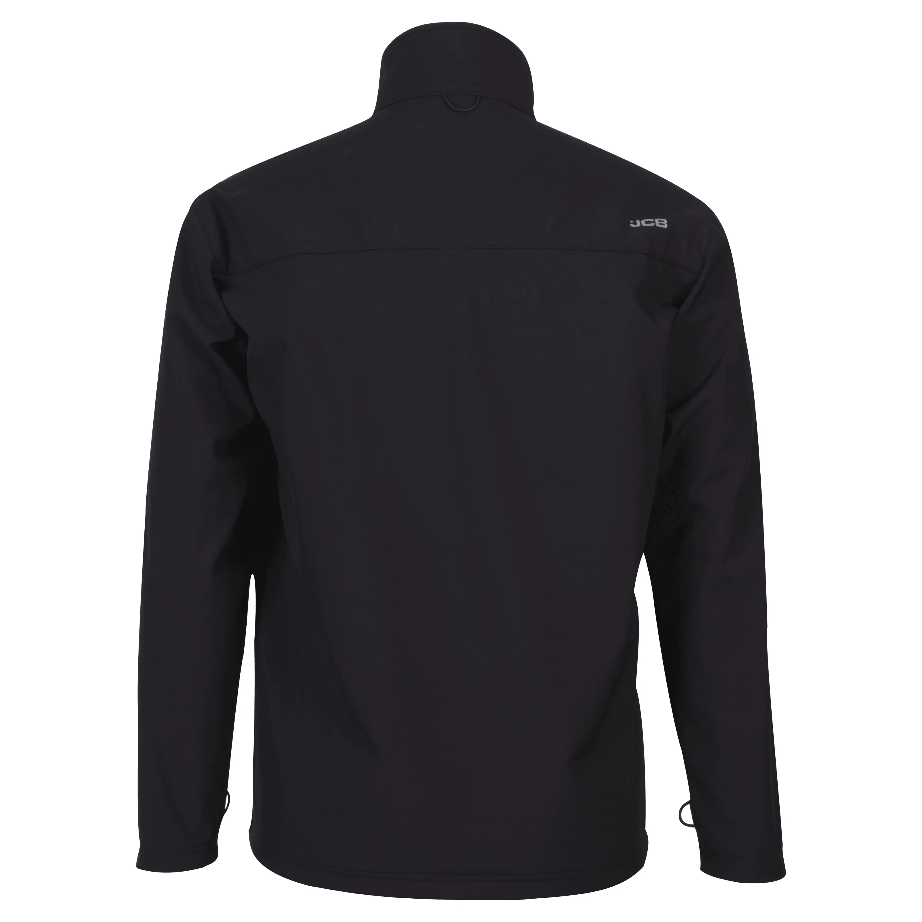 JCB Soft Shell Jacket Slim Fit Black