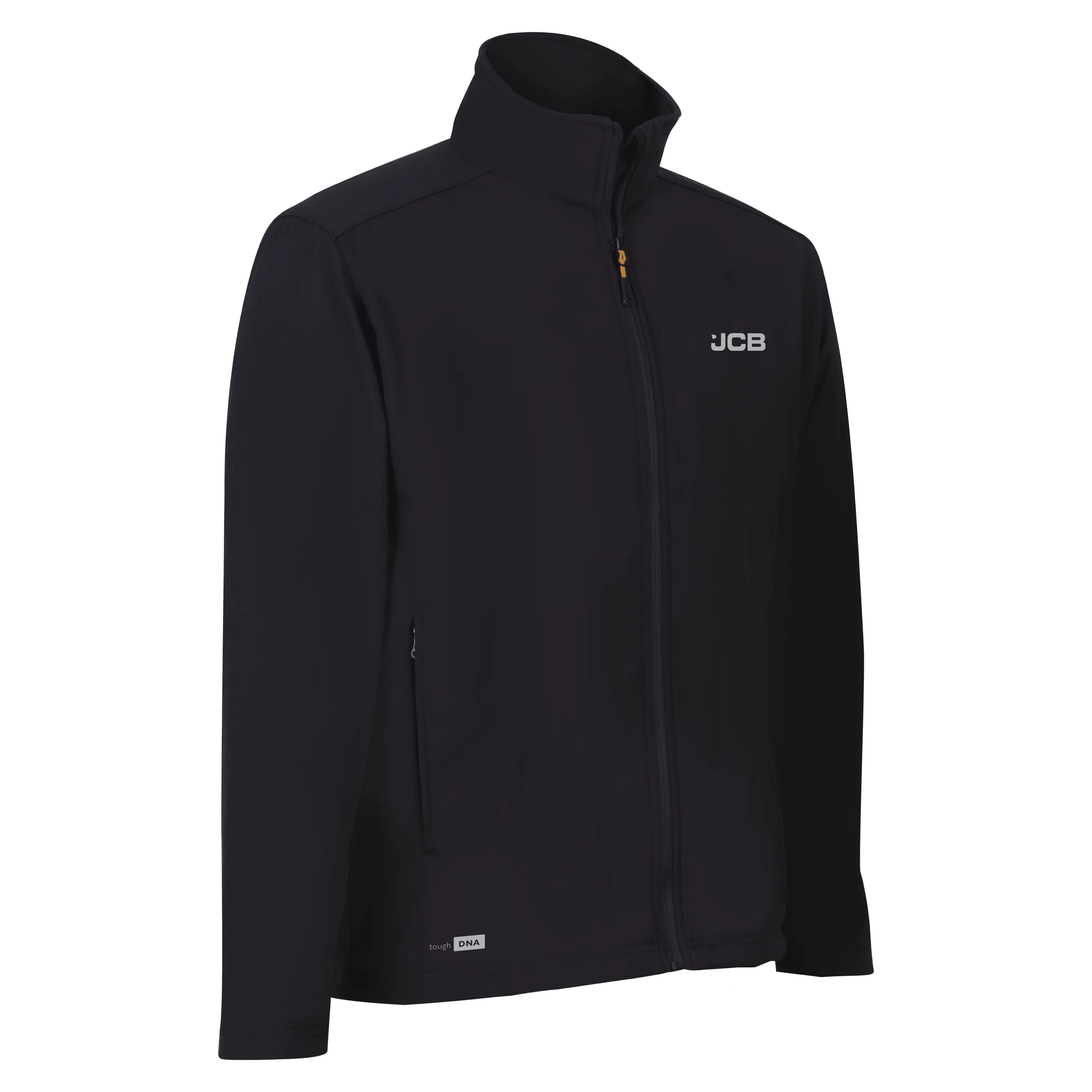 JCB Soft Shell Jacket Slim Fit Black