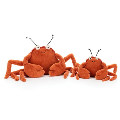 Jellycat Soft Toy Crispin Crab