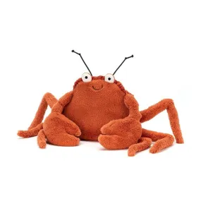 Jellycat Soft Toy Crispin Crab