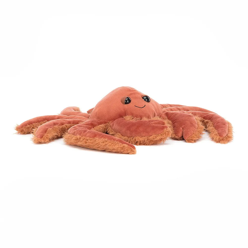 Jellycat Soft Toy Spindleshanks Crab