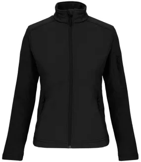 Kariban Ladies Soft Shell Jacket | Black