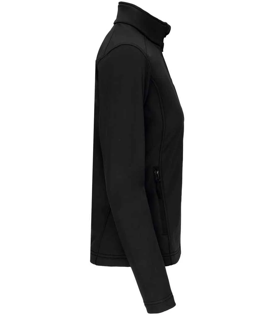 Kariban Ladies Soft Shell Jacket | Black