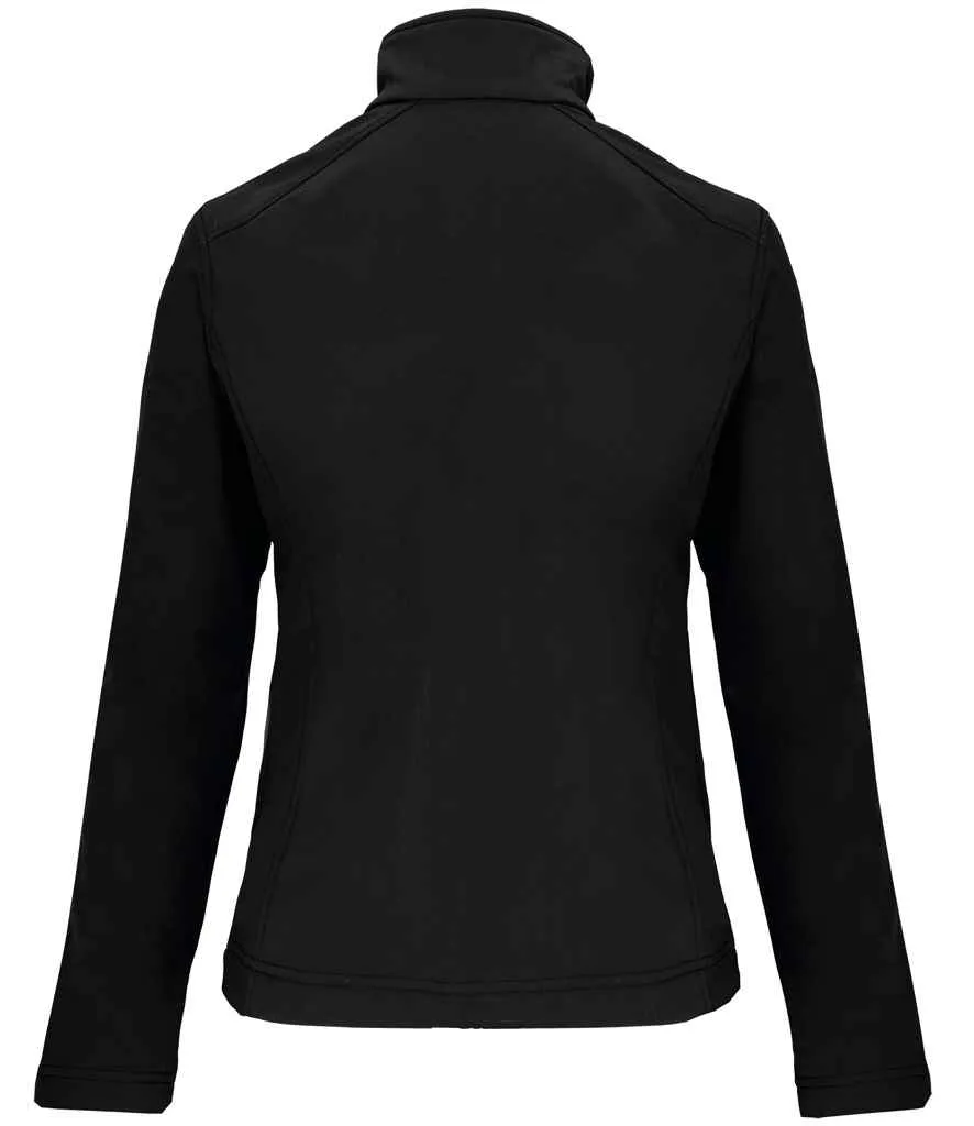 Kariban Ladies Soft Shell Jacket | Black