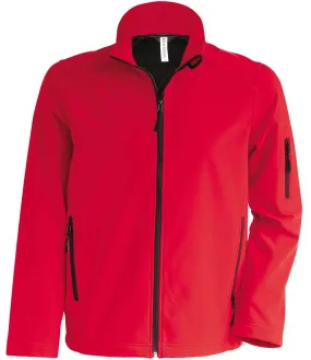 Kariban Soft Shell Jacket | Red
