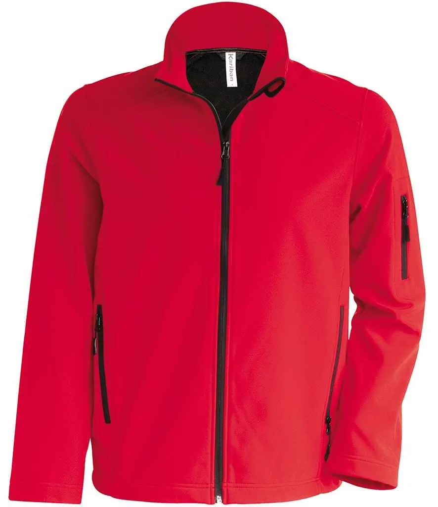Kariban Soft Shell Jacket | Red