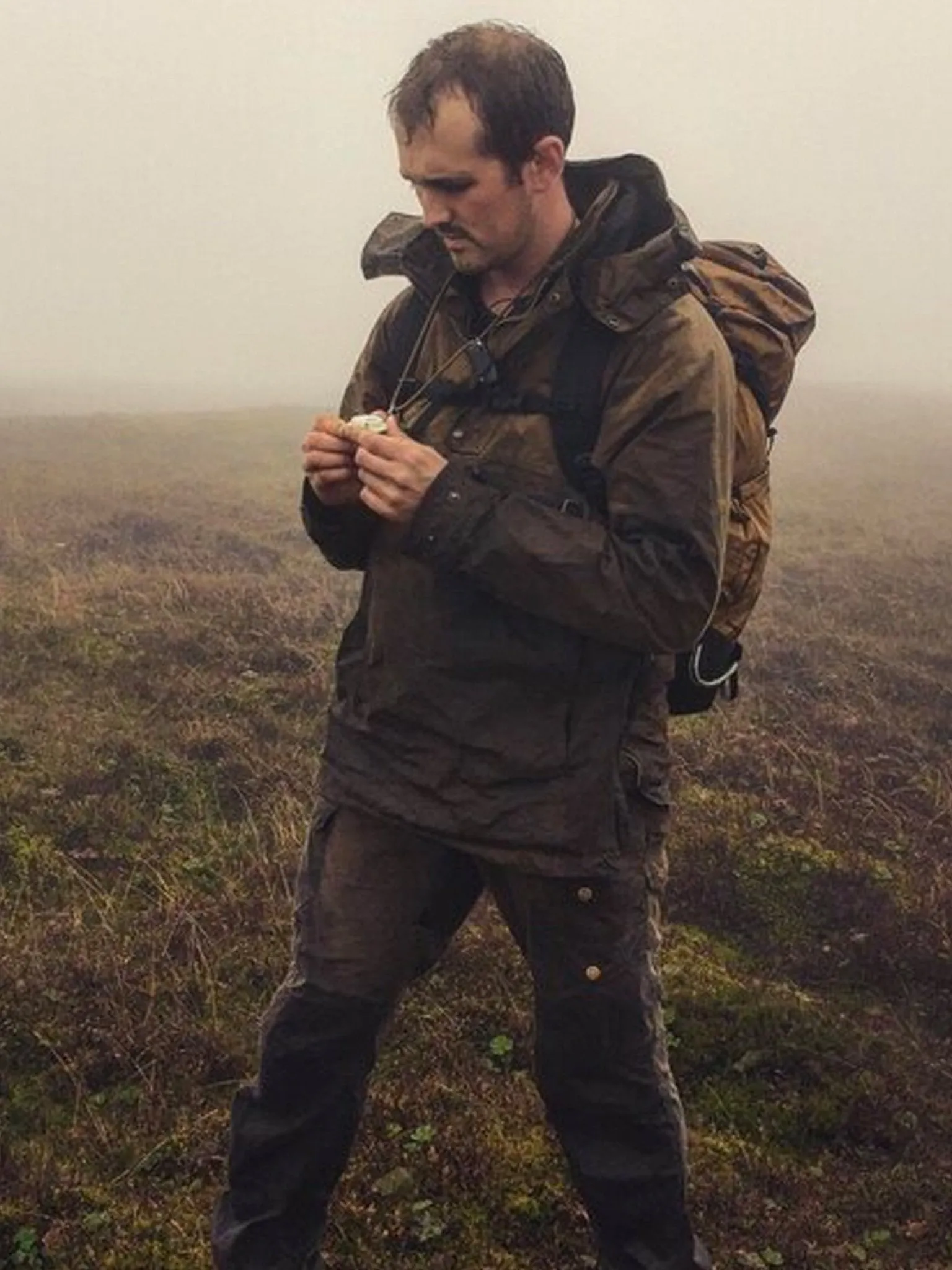 Keela Outdoors -  Keela Ventile Heritage Smock - Mens Waterproof & Windproof, Breathable Jacket / coat / Smock with hood