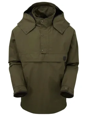 Keela Outdoors -  Keela Ventile Heritage Smock - Mens Waterproof & Windproof, Breathable Jacket / coat / Smock with hood