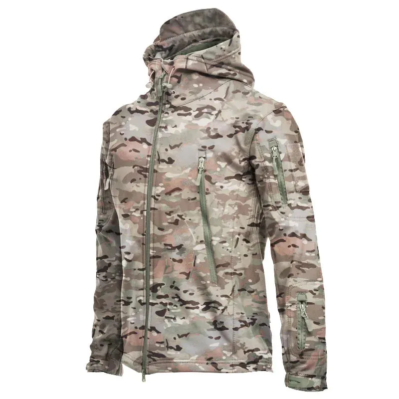 Lightweight Waterproof SoftShell Jacket for Outdoor Activities Men & Women