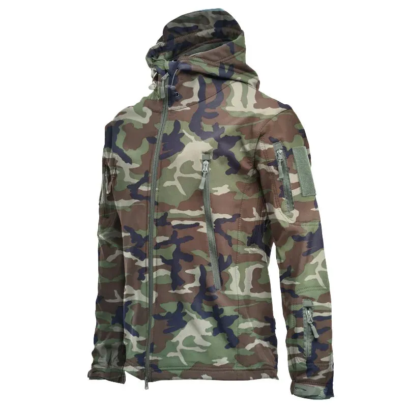 Lightweight Waterproof SoftShell Jacket for Outdoor Activities Men & Women