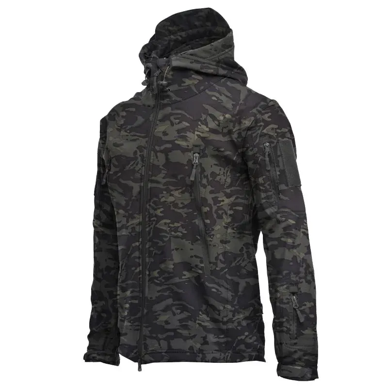 Lightweight Waterproof SoftShell Jacket for Outdoor Activities Men & Women