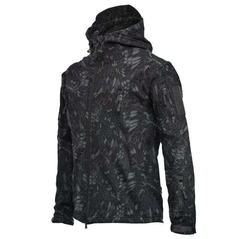 Lightweight Waterproof SoftShell Jacket for Outdoor Activities Men & Women