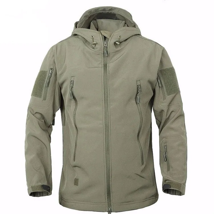 Lightweight Waterproof SoftShell Jacket for Outdoor Activities Men & Women