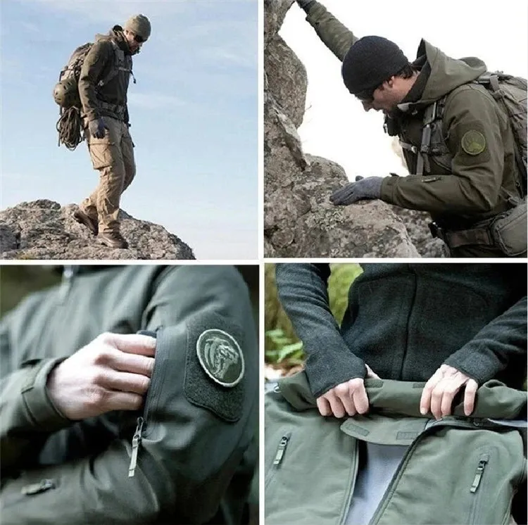 Lightweight Waterproof SoftShell Jacket for Outdoor Activities Men & Women