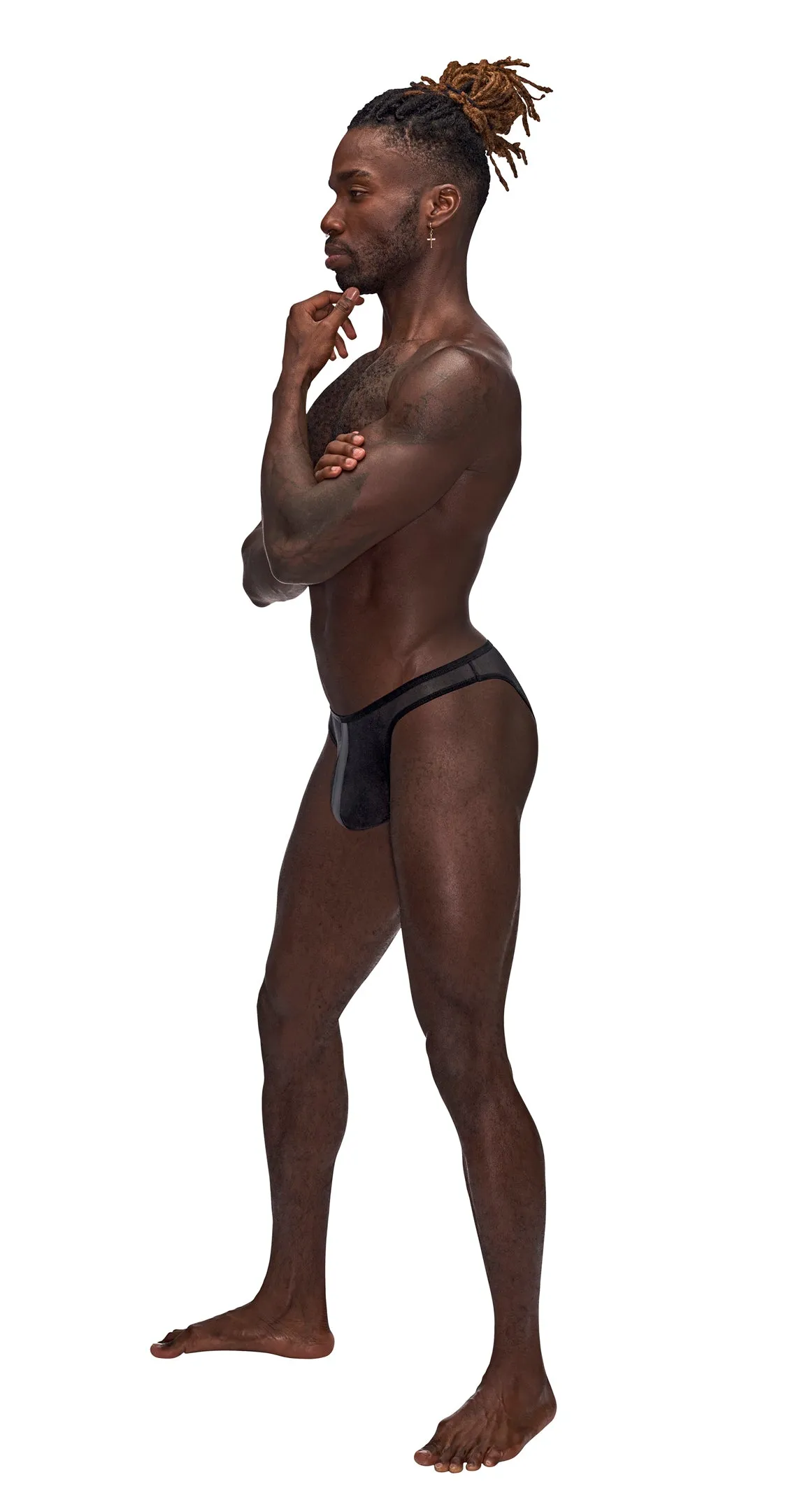 Male Power Landing Strip Bikini Brief