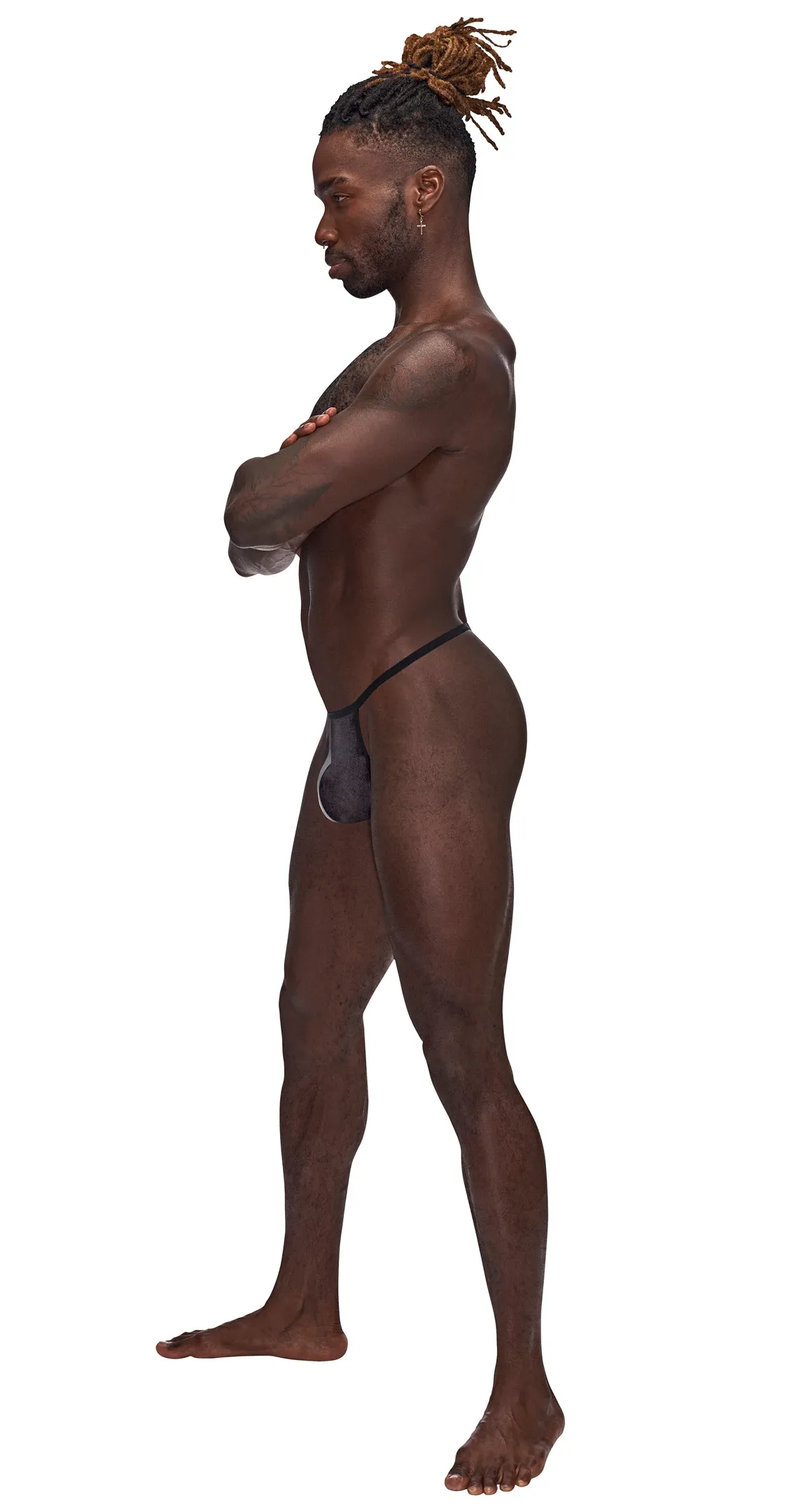 Male Power Landing Strip Micro Thong