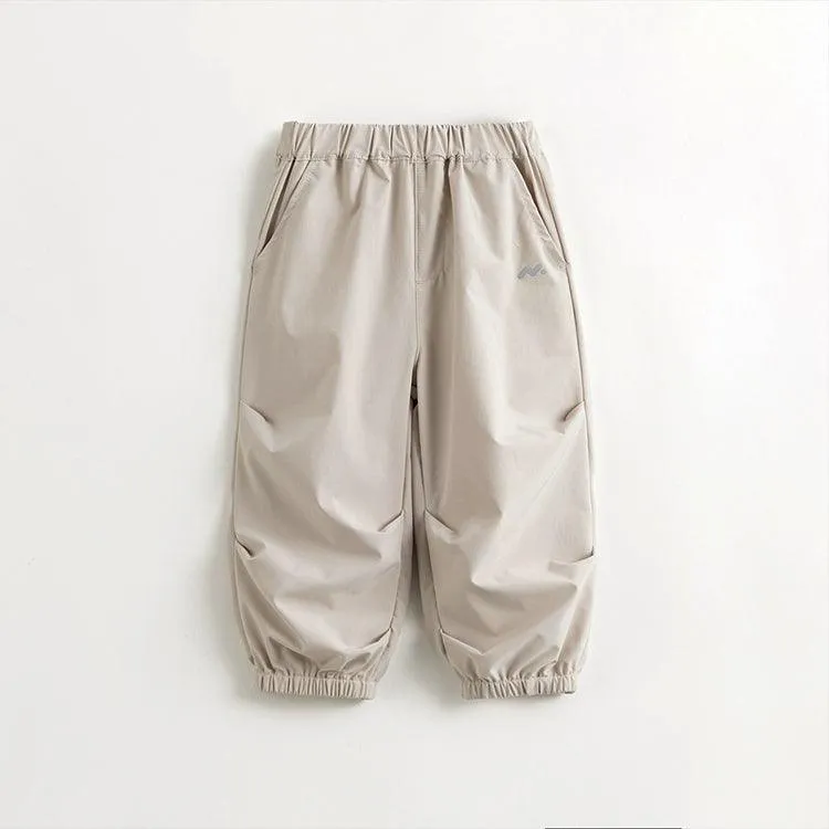 MARC & JANIE Boys Quick Dry Pants Parachute Pants 240278