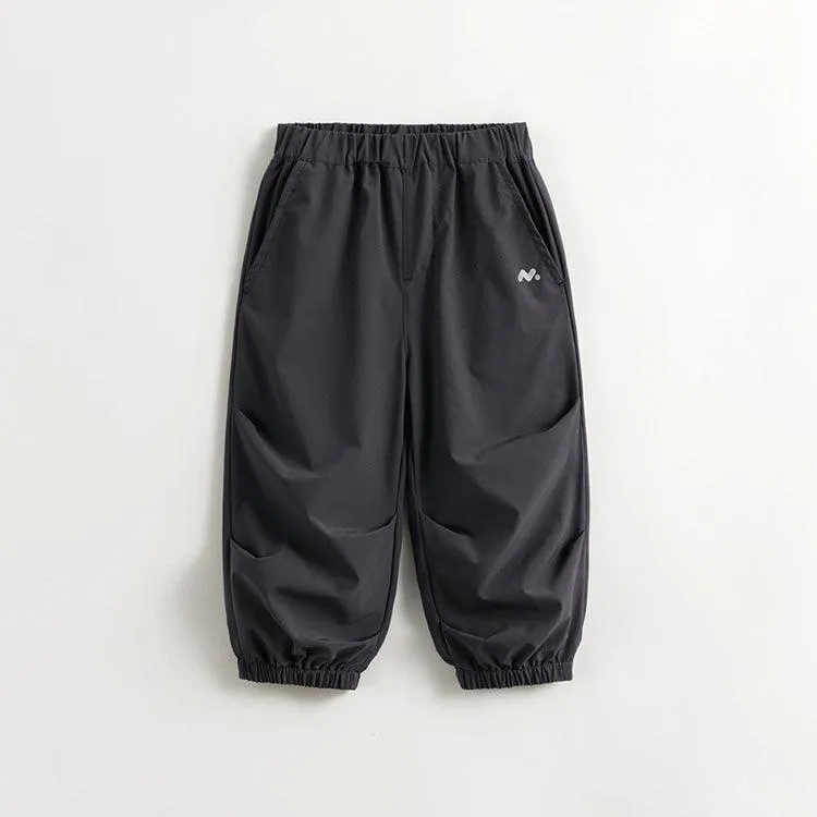MARC & JANIE Boys Quick Dry Pants Parachute Pants 240278