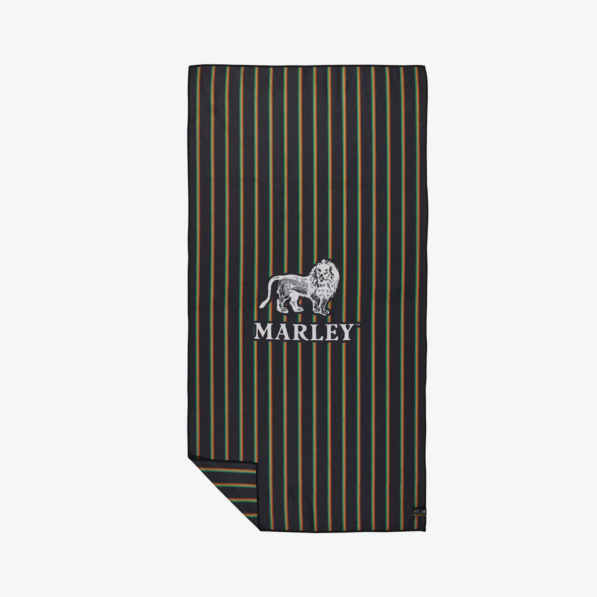 Marley Performance Quick-Dry Travel Towel | Bob Marley x Slowtide