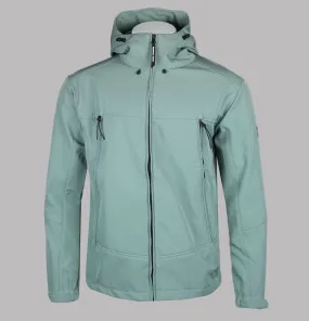 Marshall Artist Softshell Hooded Jacket Oxide Green