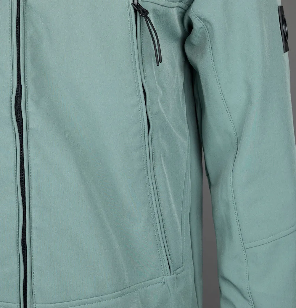 Marshall Artist Softshell Hooded Jacket Oxide Green