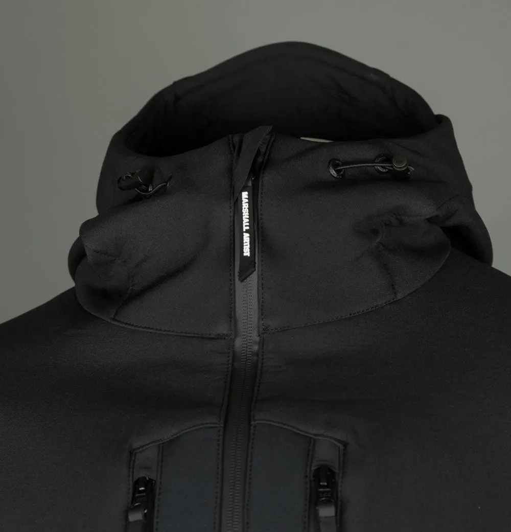 Marshall Artist Softshell Jacket Black/Black