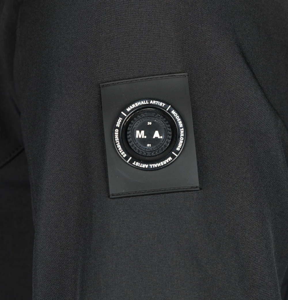 Marshall Artist Softshell Jacket Black/Black