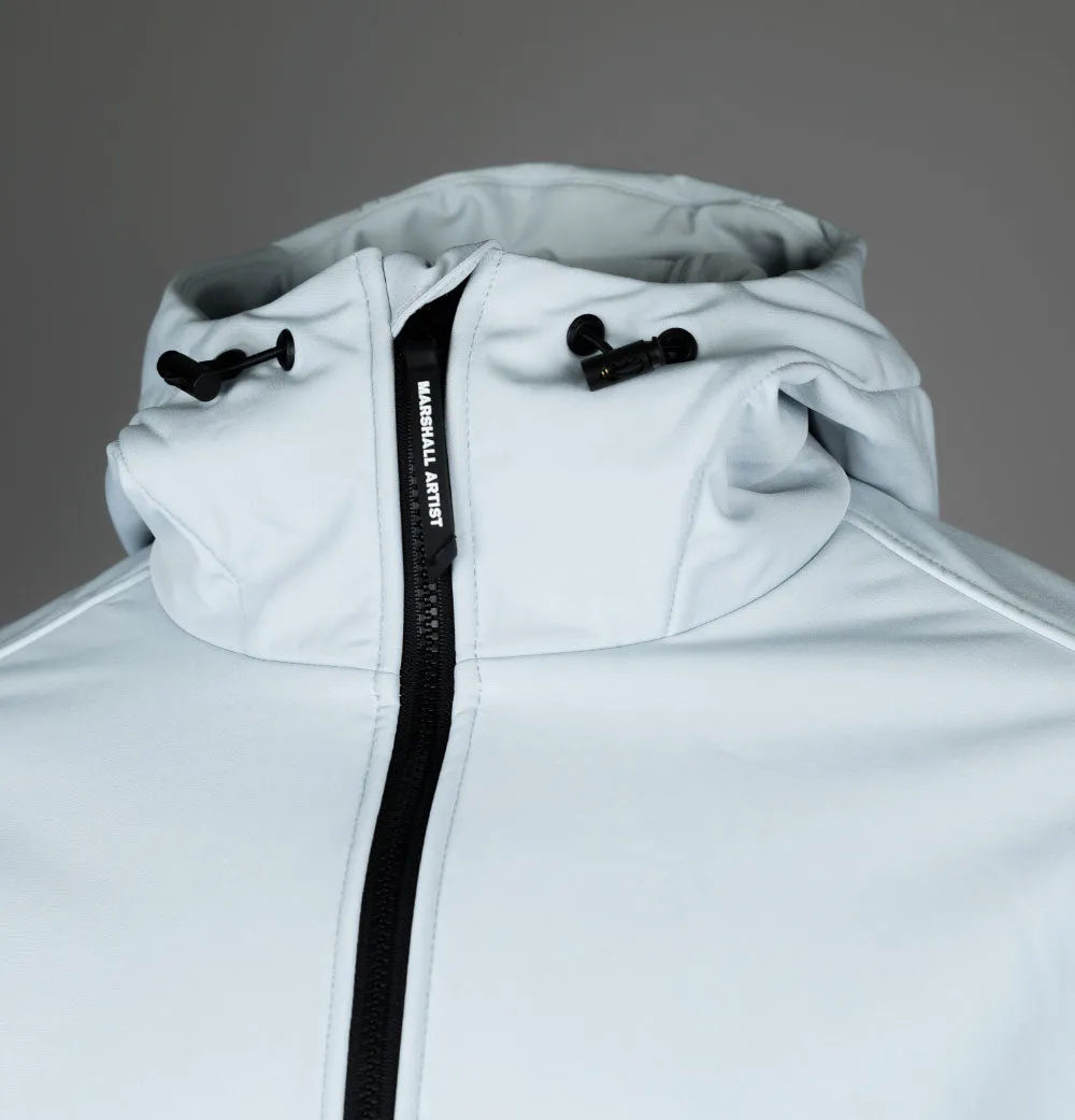 Marshall Artist Softshell Jacket Dolphin Grey