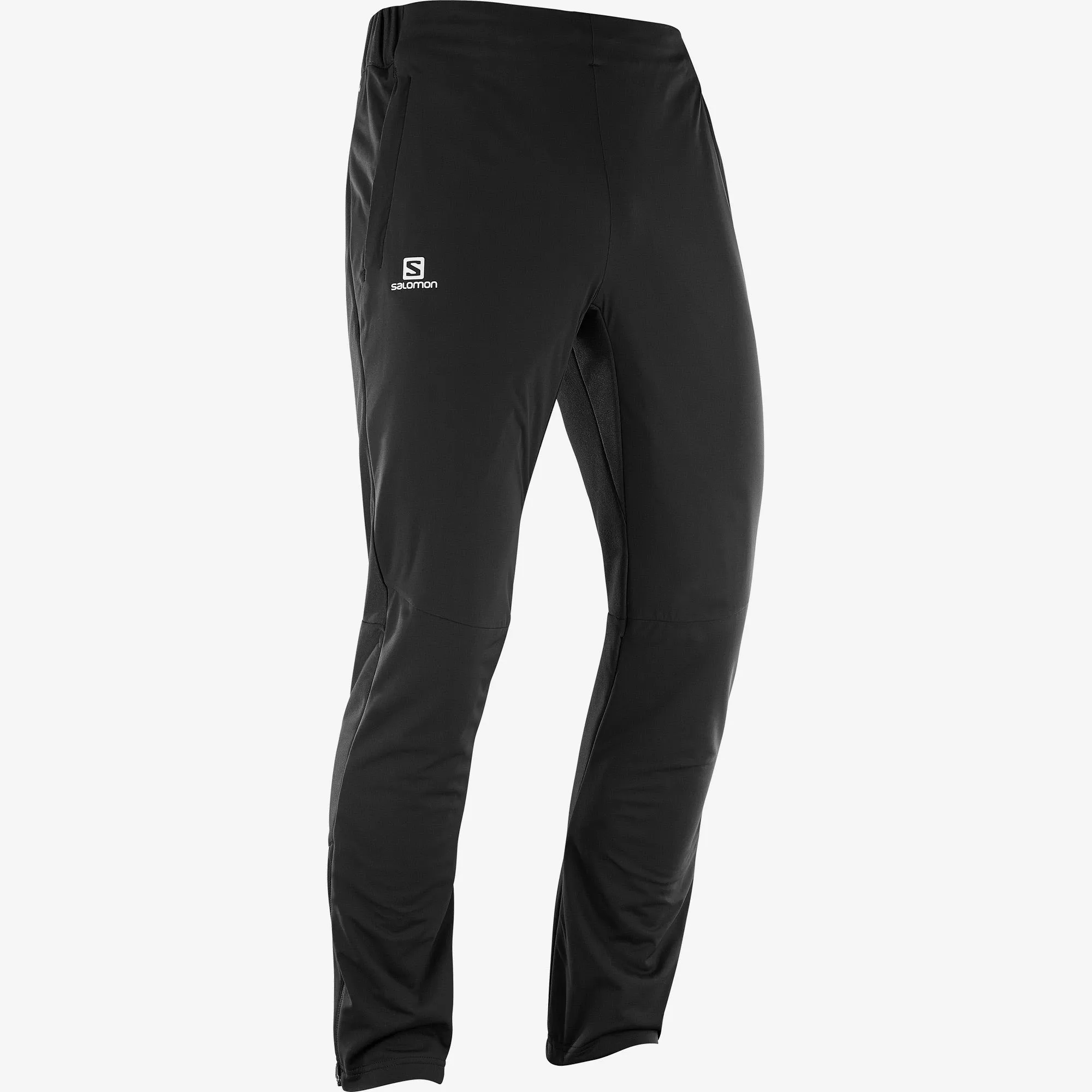 Men's Agile Warm Soft Shell Pants by Salomon