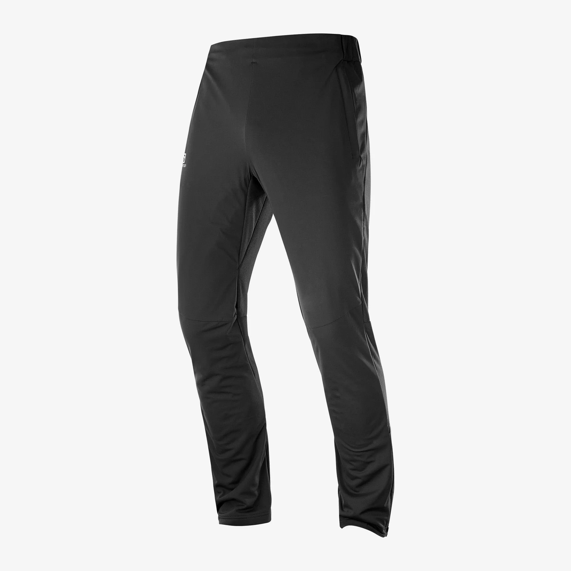 Men's Agile Warm Soft Shell Pants by Salomon